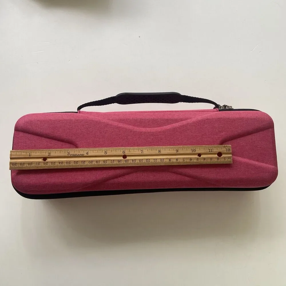 Aproca Hard Storage Carrying Travel Case For Revlon One-Step Hair Dryer (Pink)